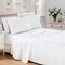 Lux Decor Collection 6-Piece Bed Sheet Set Premium Brushed Microfiber Anti-Wrinkle Deep Pockets Bedding Sheets